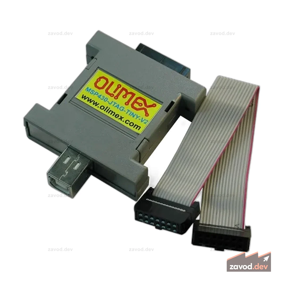 Программатор Olimex MSP430-JTAG-TINY-V2