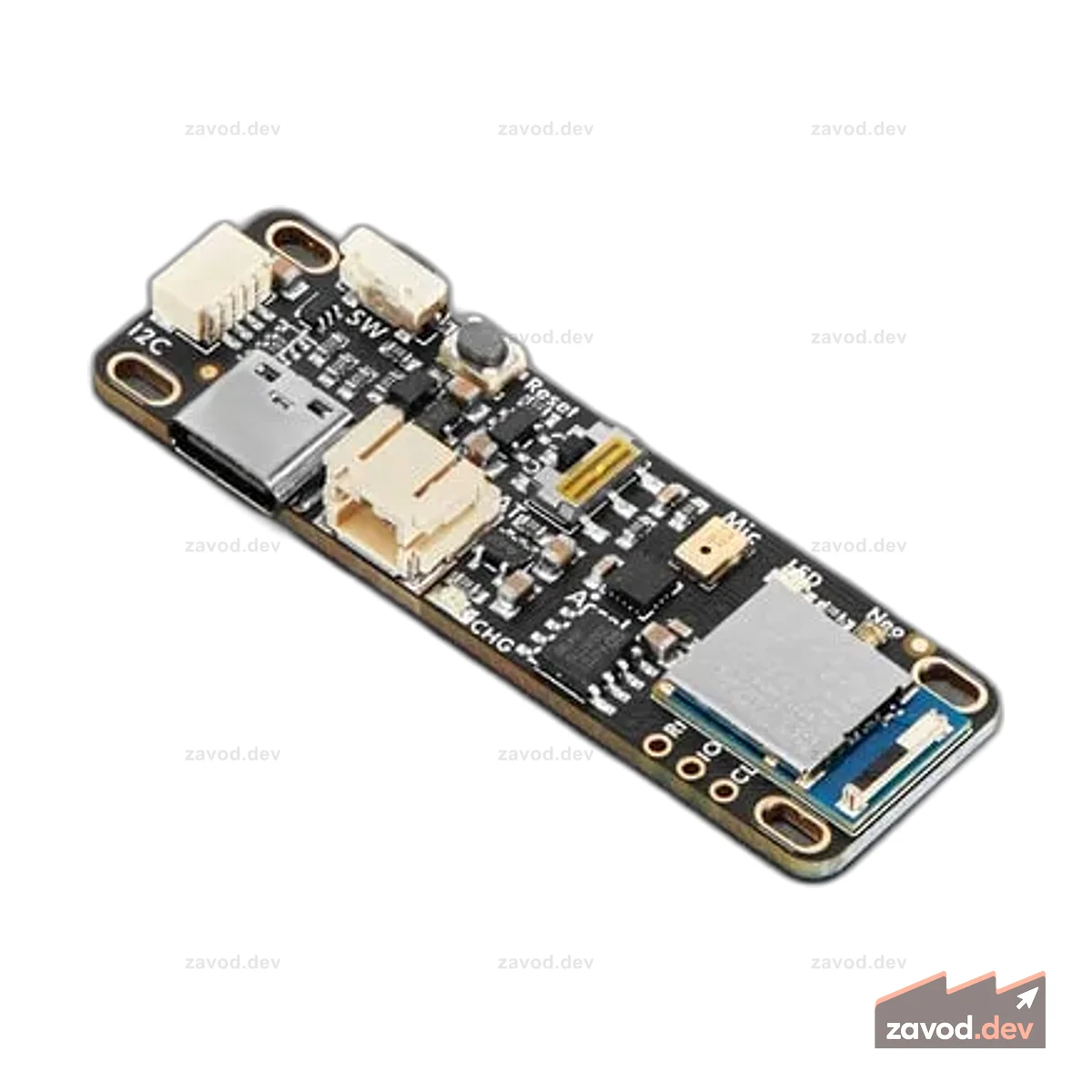 Драйвер для светодиодных очков Adafruit — плата датчика nRF52840