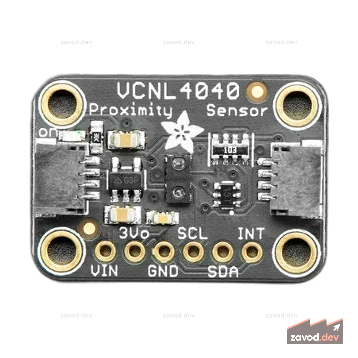 Adafruit VCNL4040 Датчик приближения и освещенности - STEMMA QT