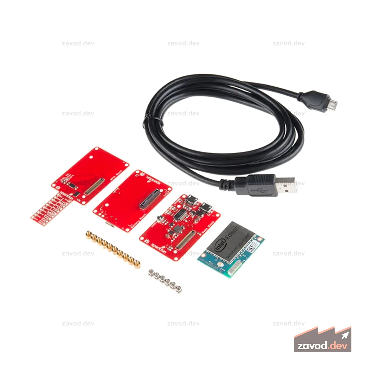 Стартовый пакет SparkFun Open Power для Intel® Edison