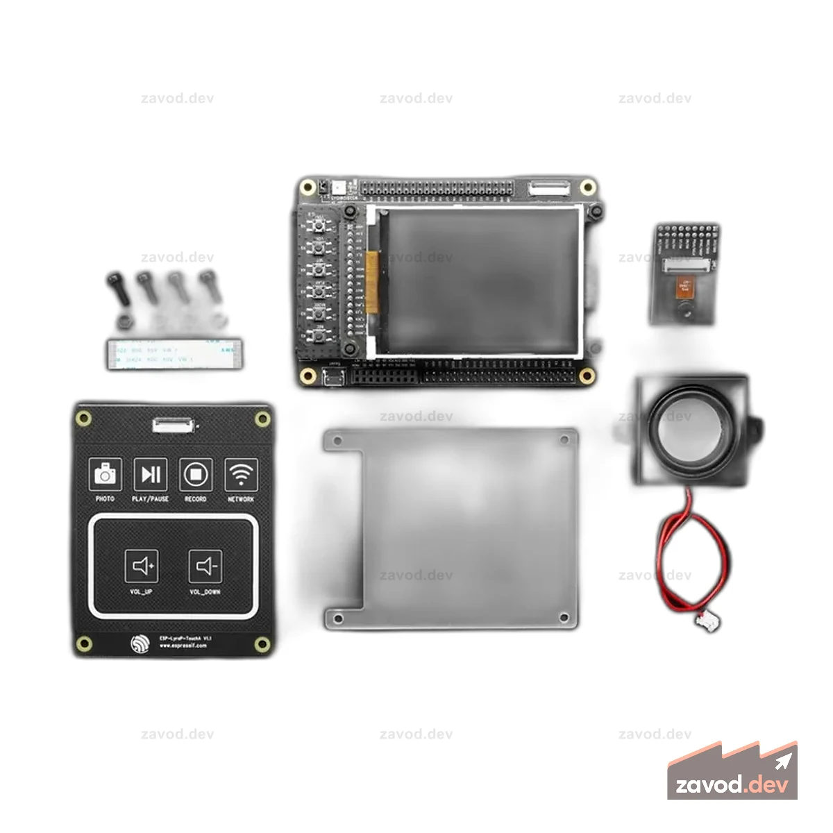 Комплект разработчика ESP32-S2 Kaluga с ESP32-S2 WROVER