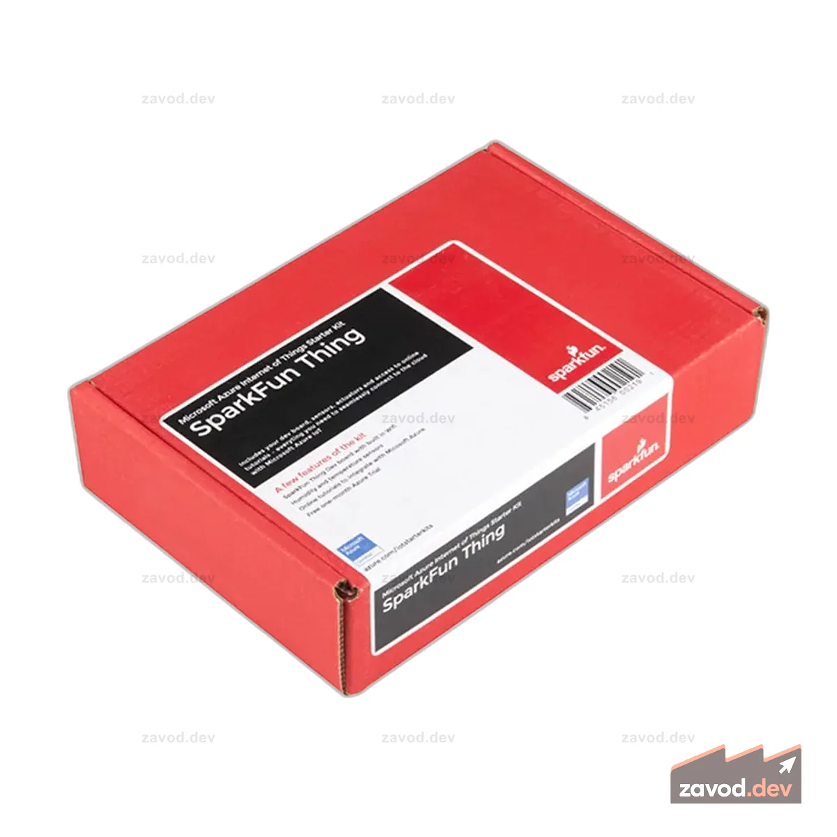 Стартовый комплект Microsoft Azure IoT — вещь SparkFun