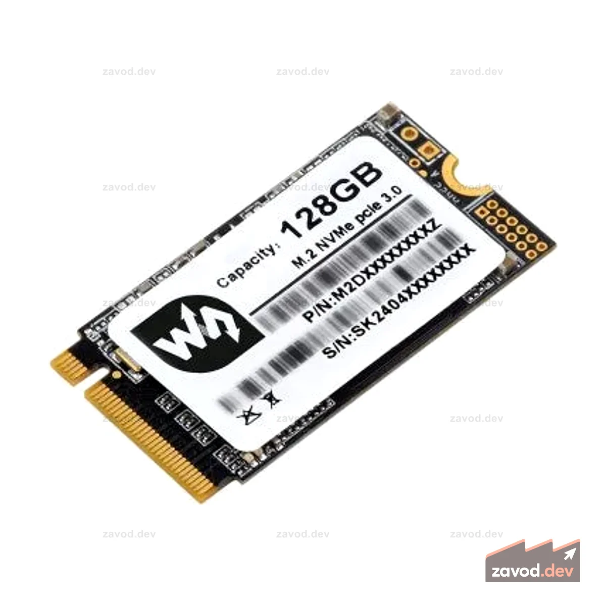 Waveshare NVME 2242 SSD-M.2128GB