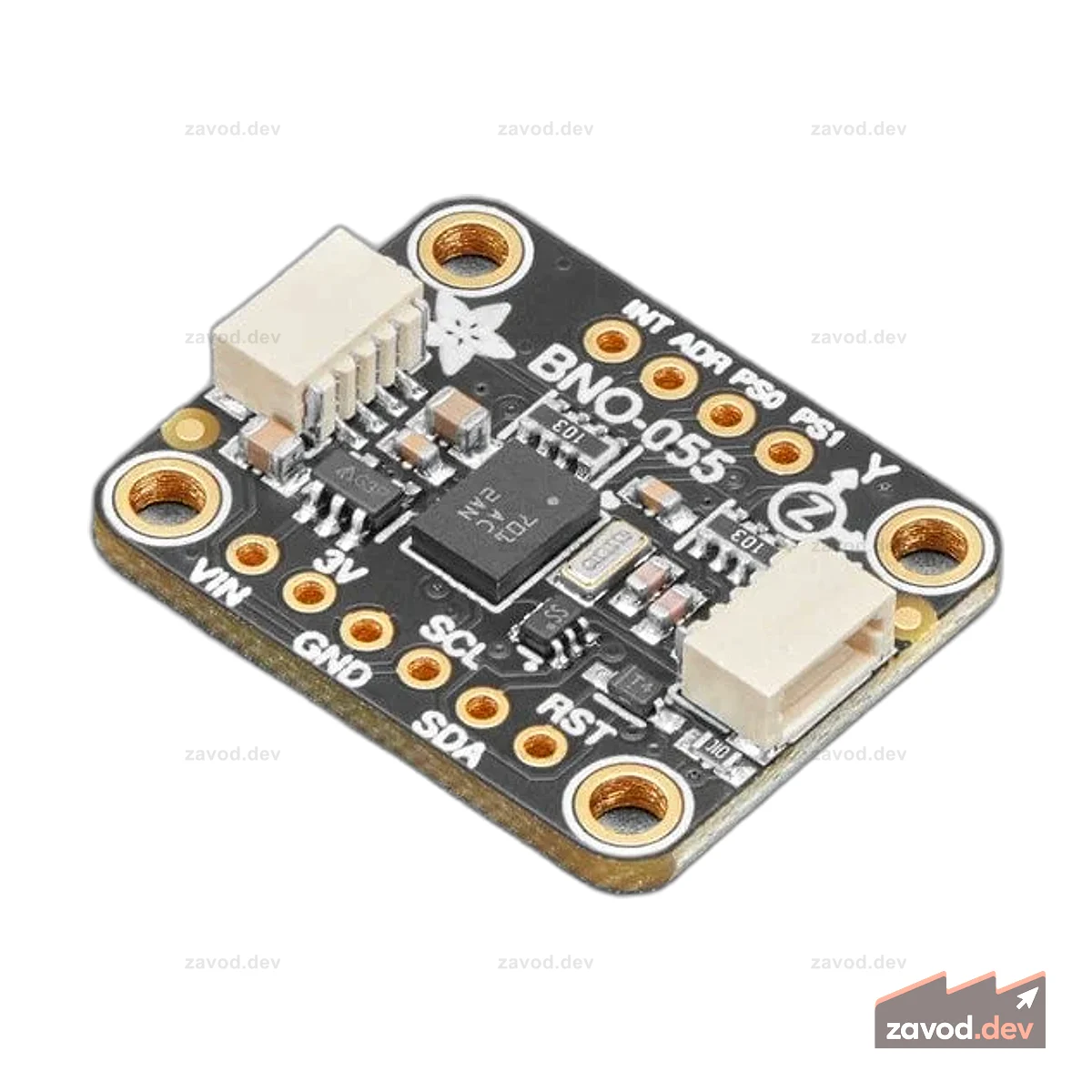 Adafruit 9-DOF Absolute Orientation IMU Fusion Breakout - BNO055 (STEMMA QT / Qwiic)