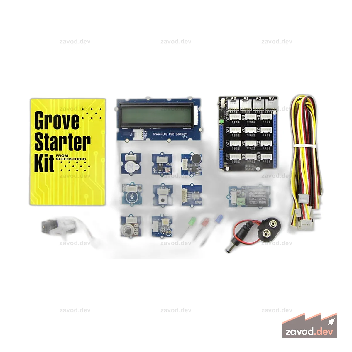 Grove - Стартовый комплект для Arduino