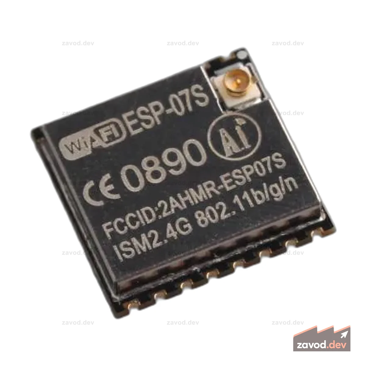 Модуль AI-Thinker ESP8266 SMT - ESP-07S