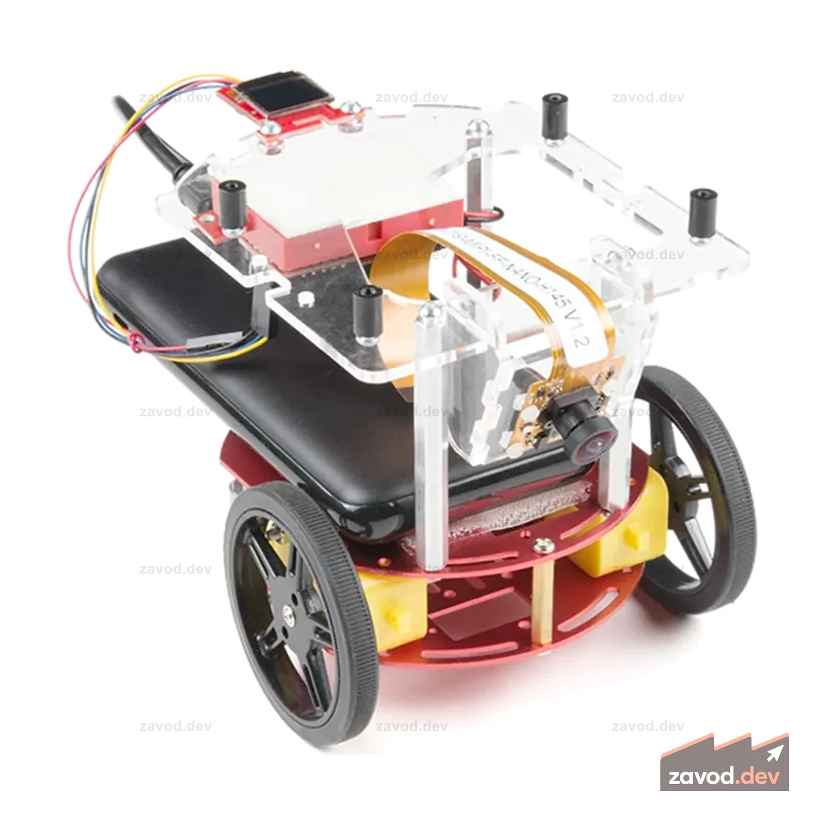 Комплект SparkFun JetBot AI (без Jetson Nano)