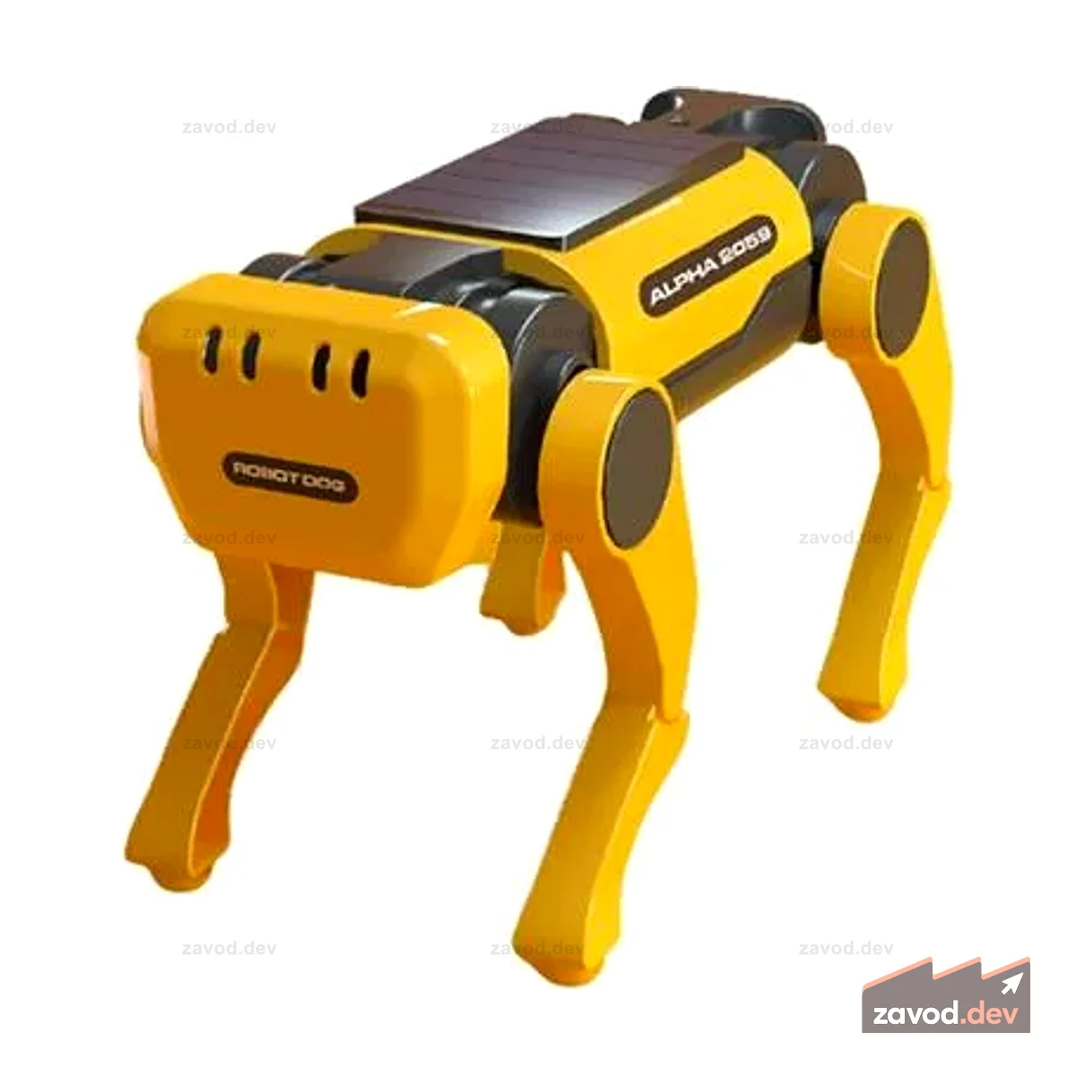 EDU-TOY SOLAR POWERED ROBOT DOG