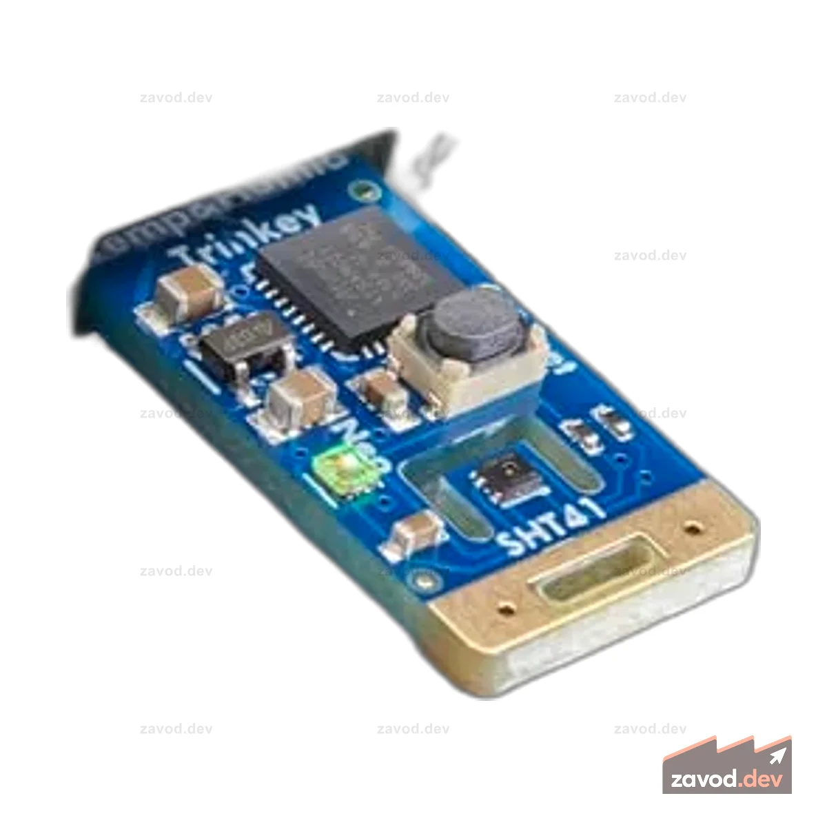 Adafruit SHT41 Trinkey - USB-датчик температуры и влажности