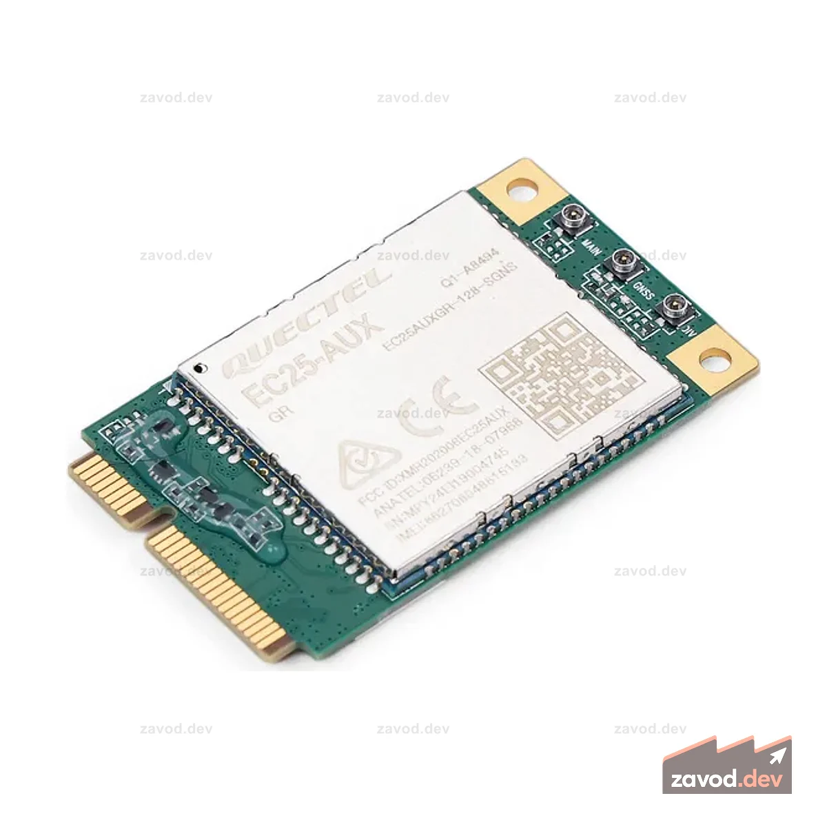 LTE Cat 4 EC25-AUXGR-mini-PCIe