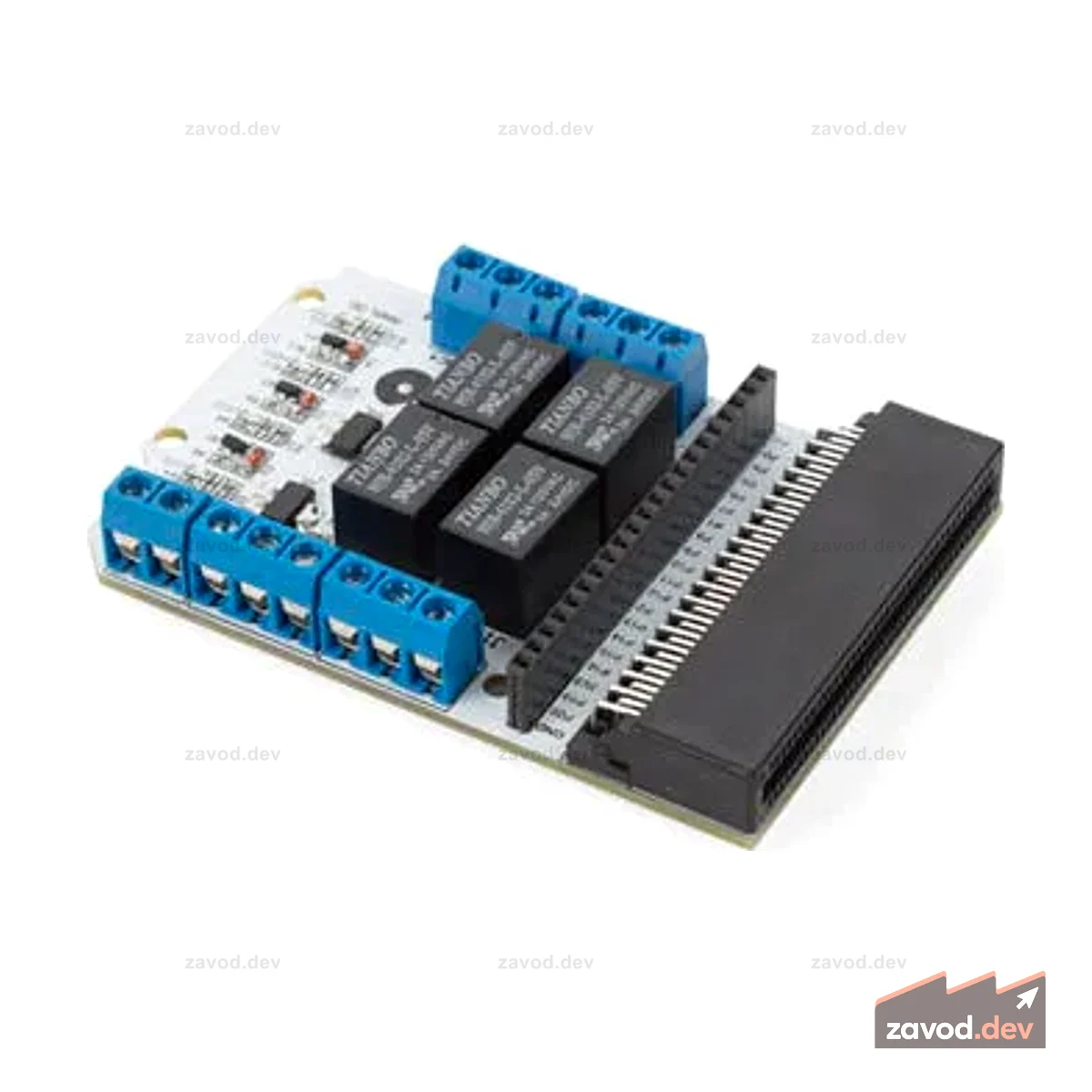 4-канальный релейный модуль для micro:bit®