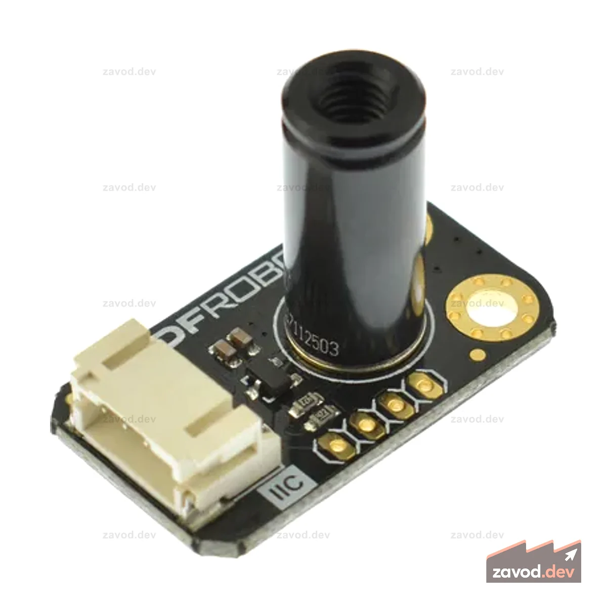 Гравитация: Бесконтактный ИК-датчик температуры I2C (MLX90614-DCI)