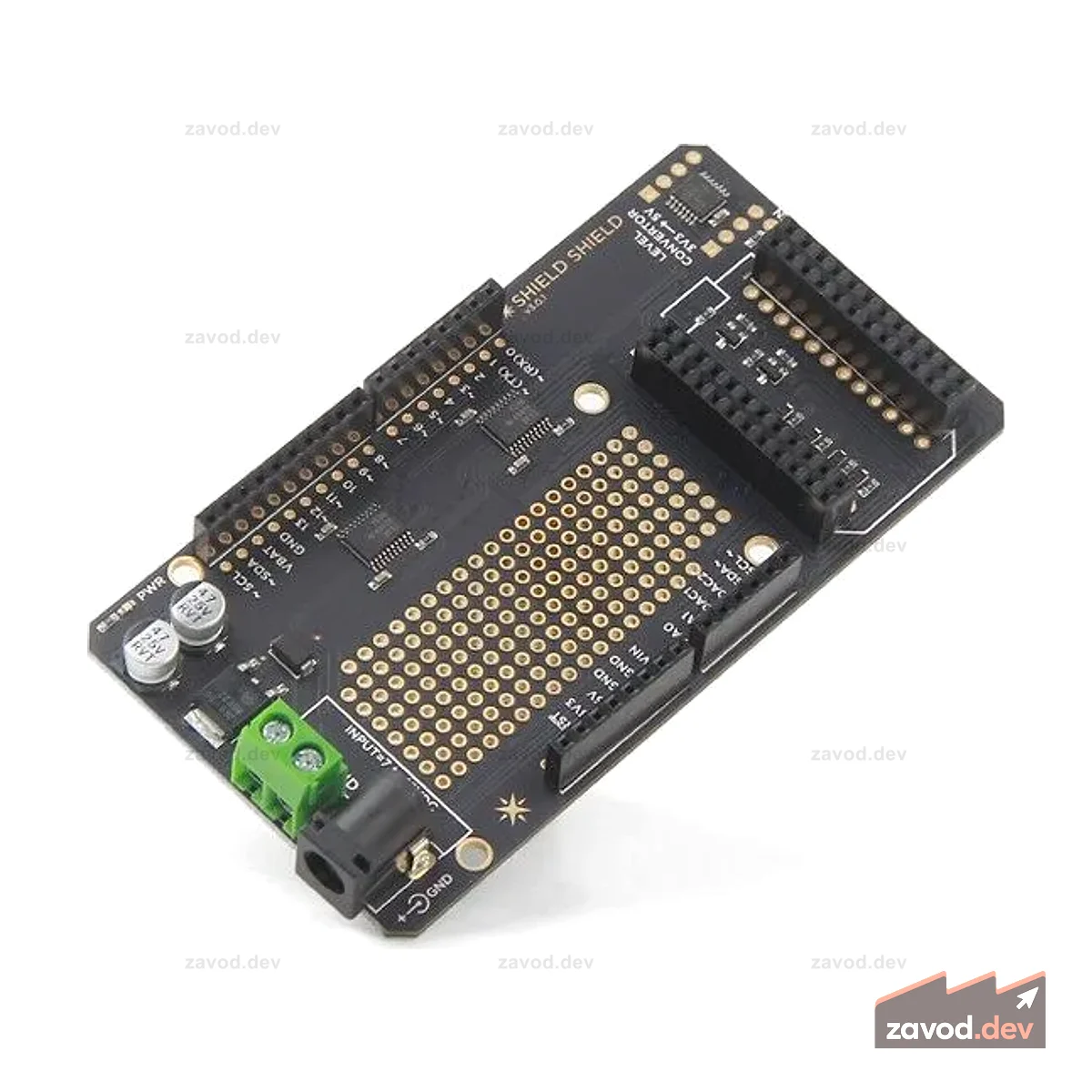 Arduino Shield для Фотона
