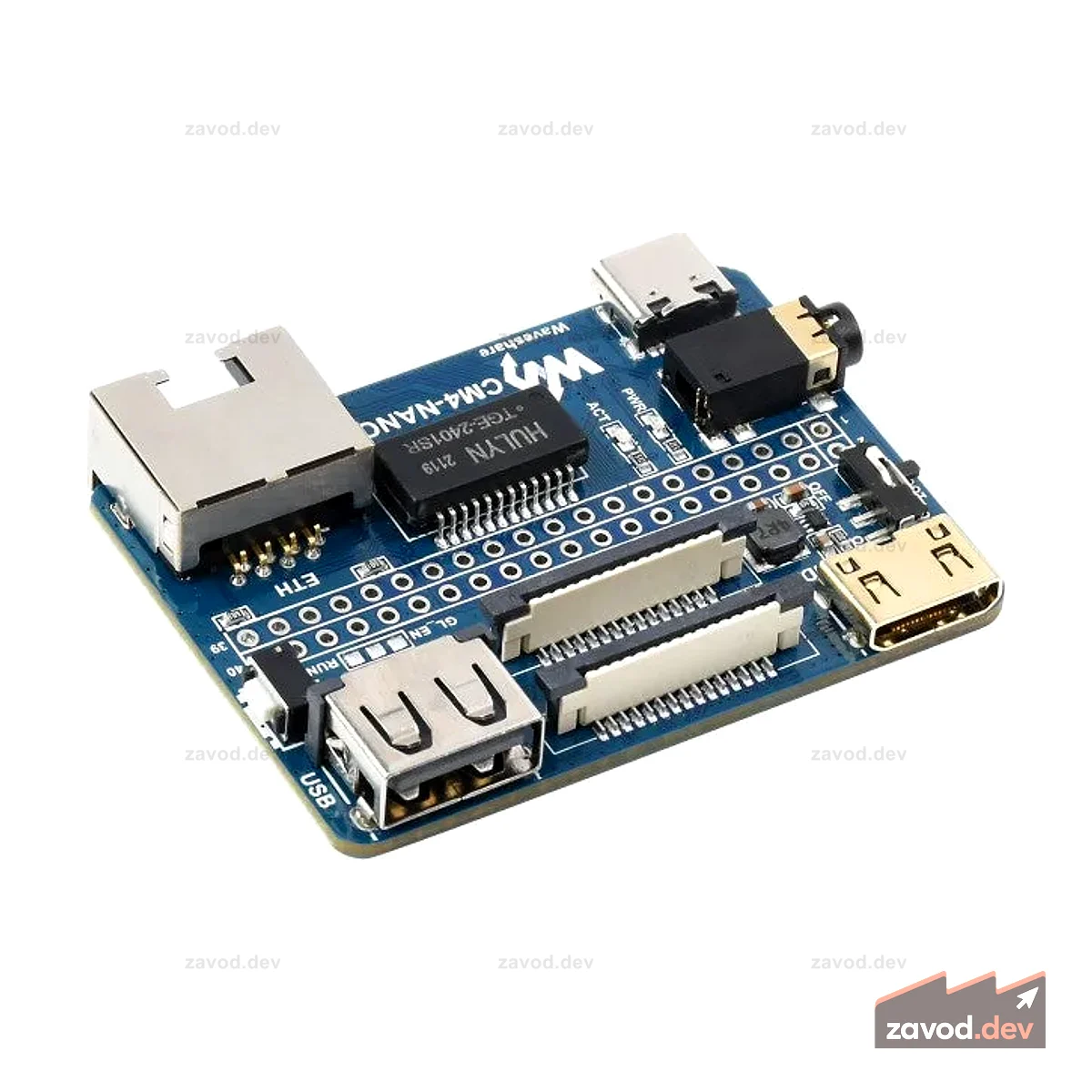 Nano (B) для вычислительного модуля Raspberry Pi 4
