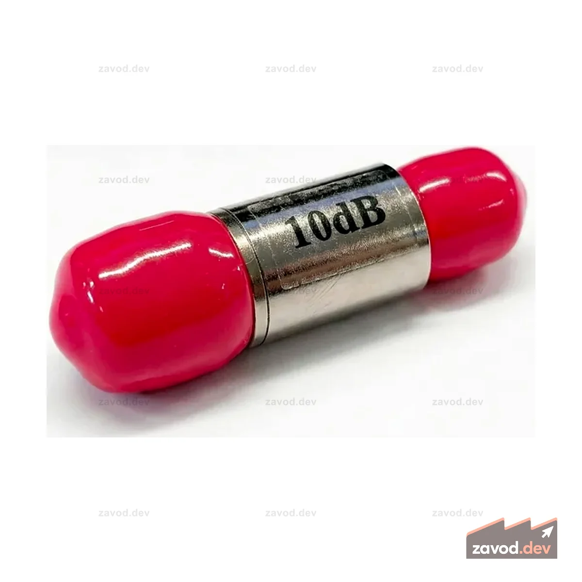 Аттенюатор SMA, 6 ГГц, 2 Вт, 10 дБ