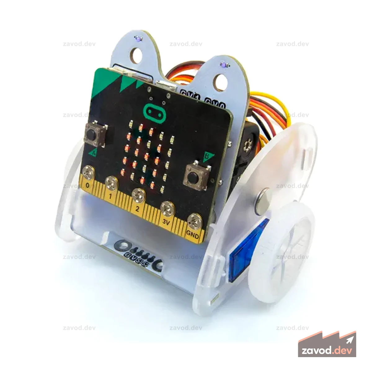 Pi Supply Bit:Buggy Car (без микро:бита)