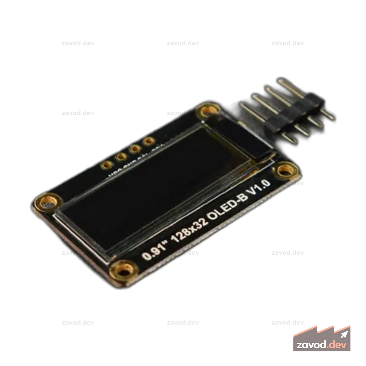 Монохромный 0,91-дюймовый 128x32 I2C OLED-дисплей