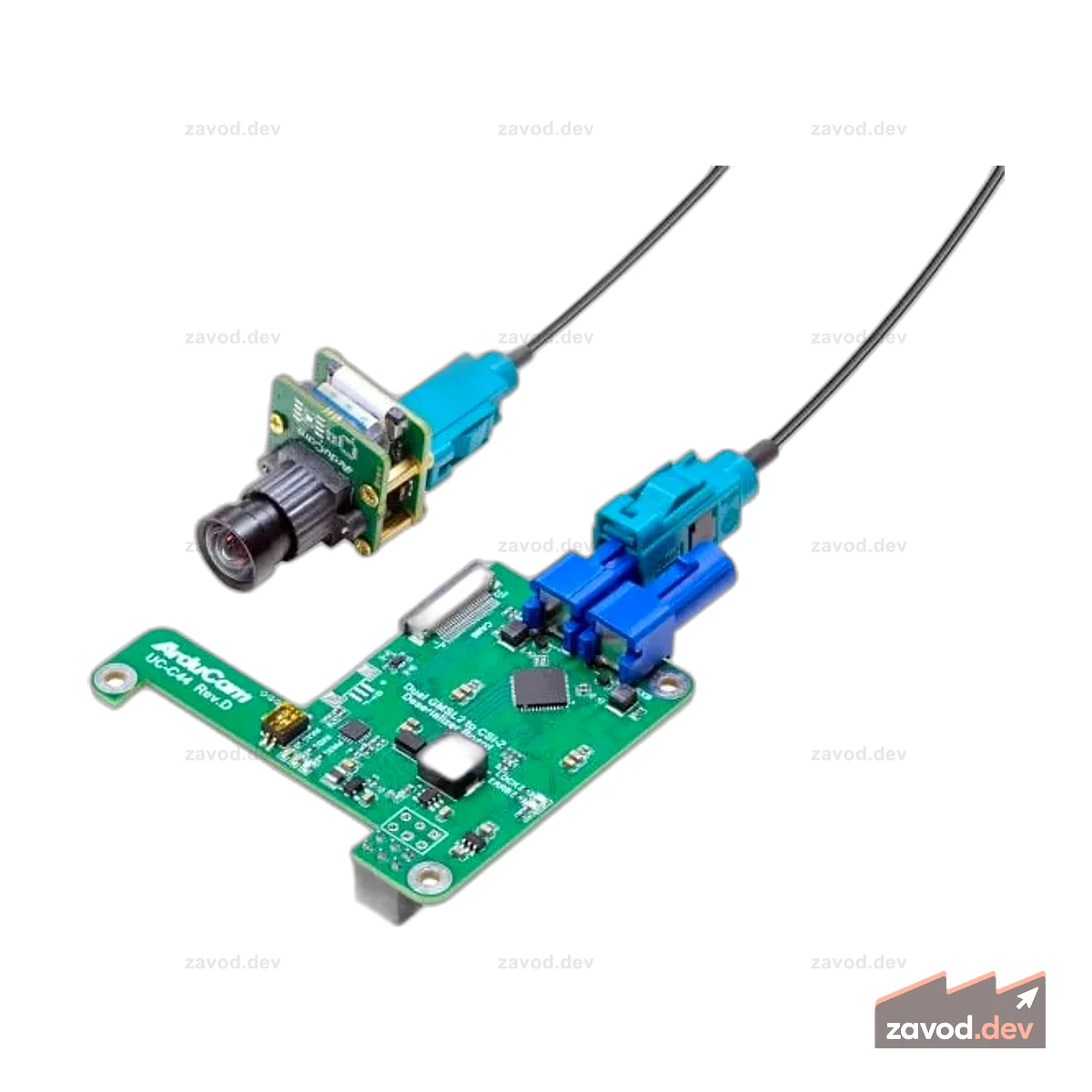 Arducam GMSL2 1200 Raspberry Pi