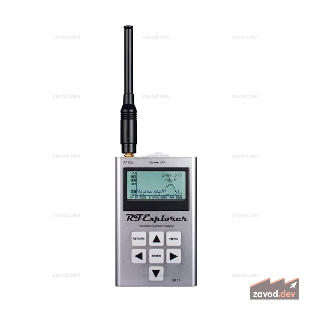 Анализаторы спектра RF Explorer WSUB1G