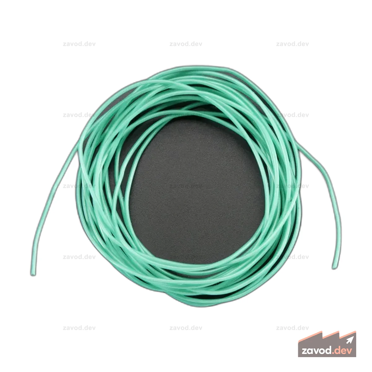 Силиконовый чехол Многожильный провод - 2м 30AWG Зеленый