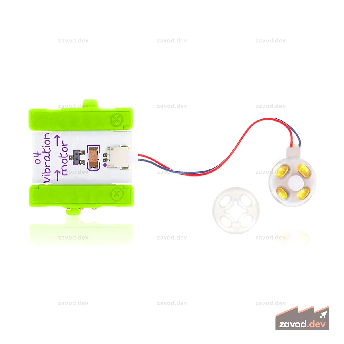 LittleBits Вибрационный двигатель