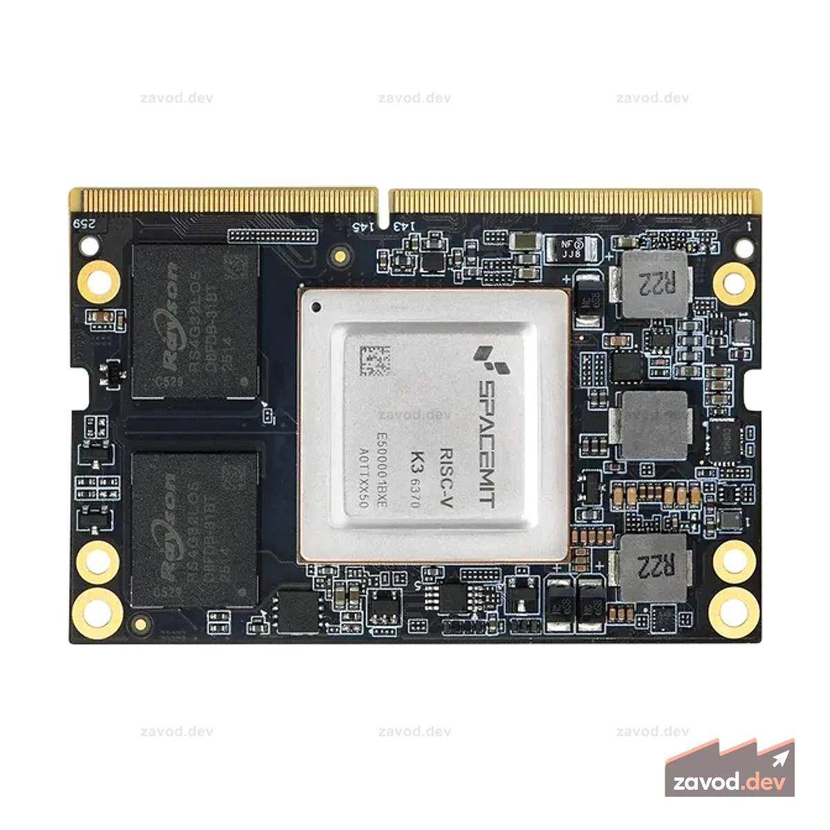 CORE-K3JD4 Система Edge RISC-V на модуле