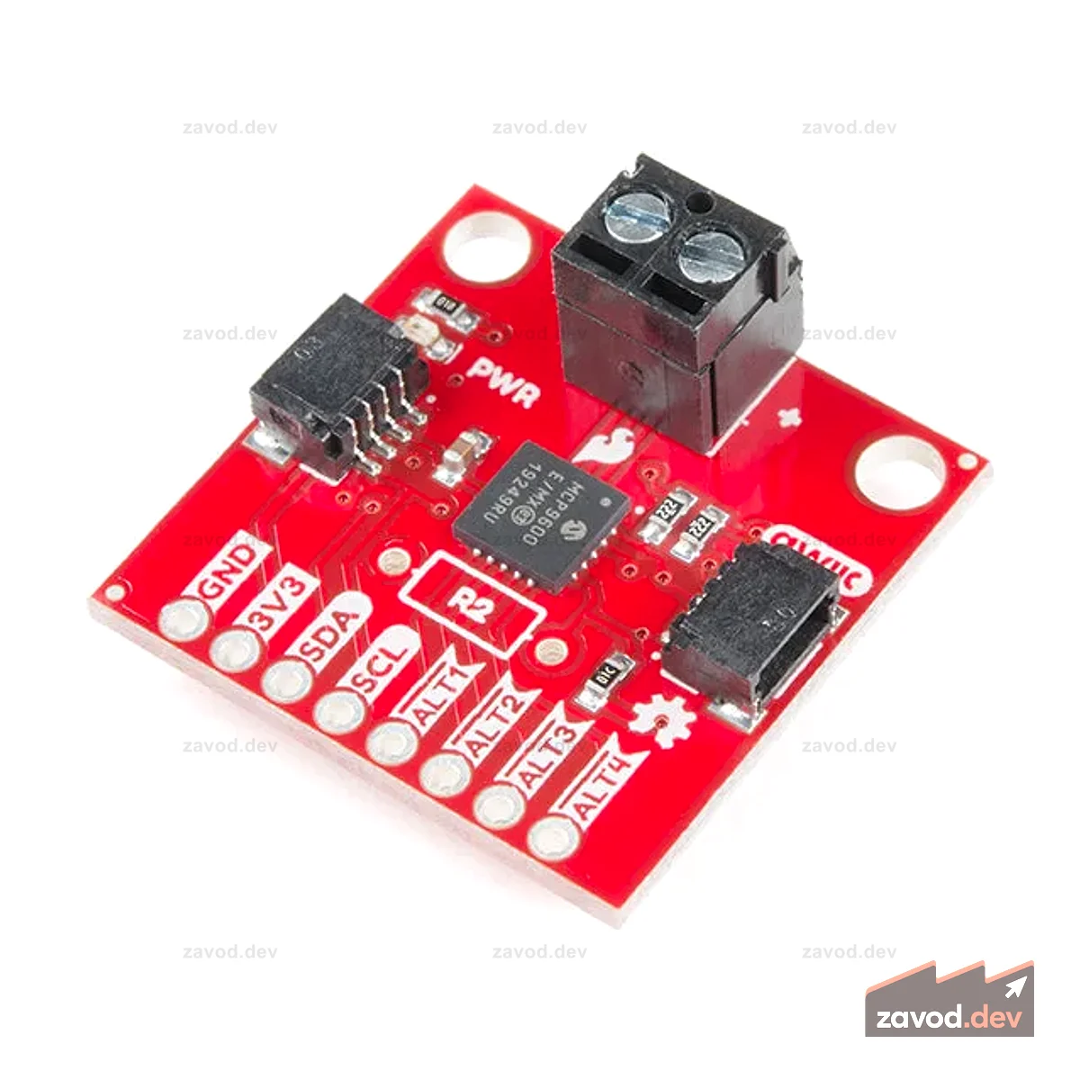 Усилитель термопары SparkFun Qwiic — MCP9600 (винтовые клеммы)