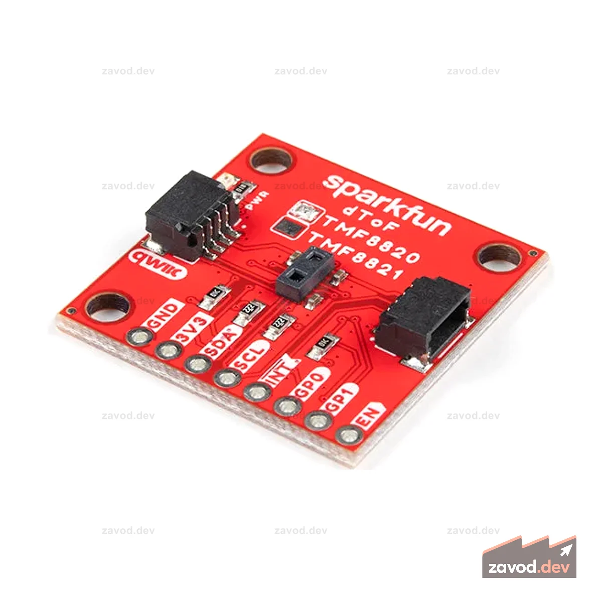 SparkFun Qwiic dToF имидж-сканер - TMF8820