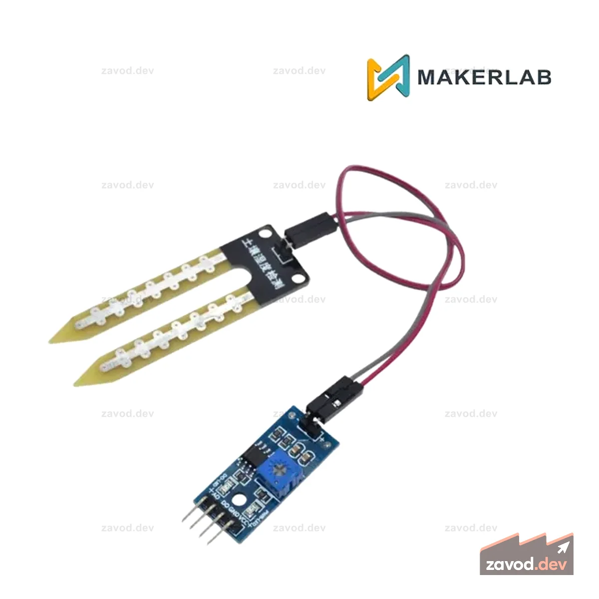 Модуль датчика влажности почвы для Arduino Raspberry Pi