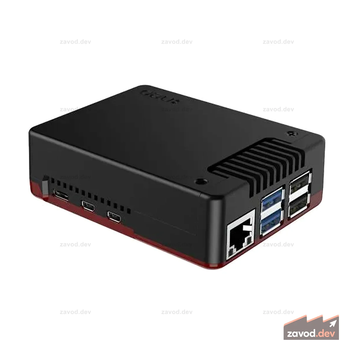 Аргон NEO BRED Raspberry Pi 5