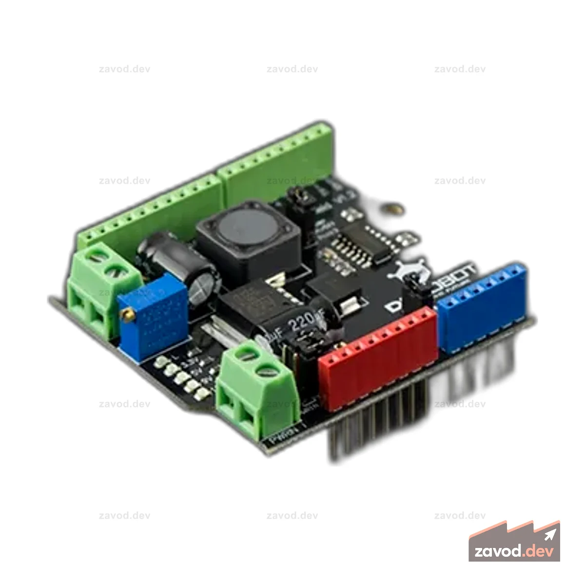 Экран источника питания (совместим с Arduino)