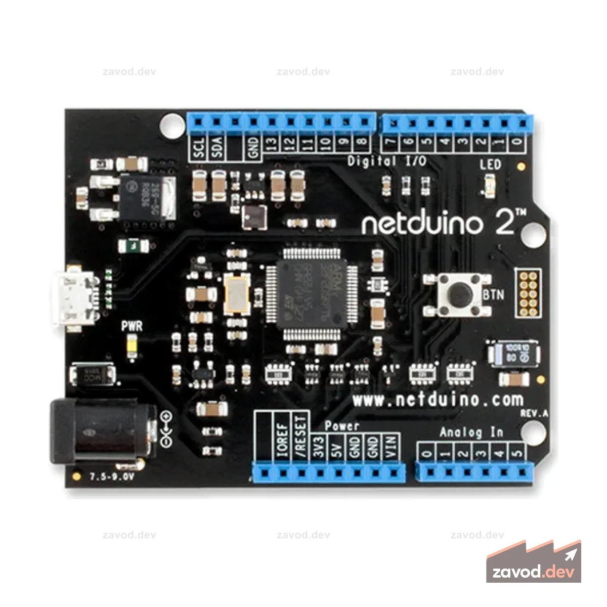 NETduino 2 (.NET-программируемый микроконтроллер)