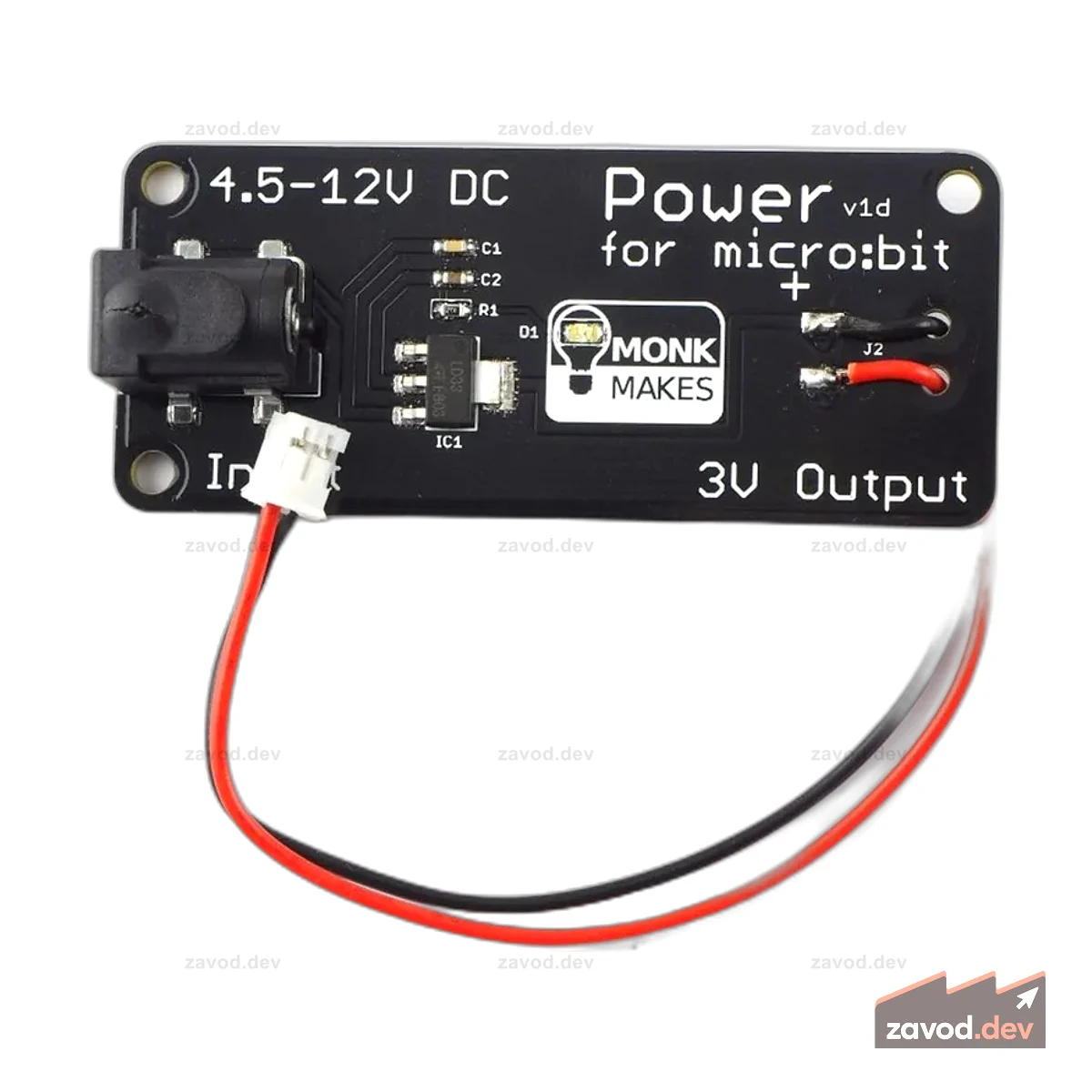 Power for micro:bit от Monk Makes