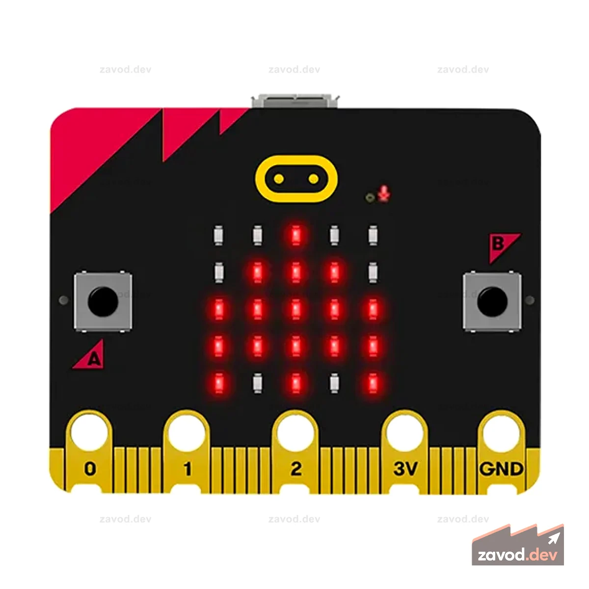 Hiwonder BBC microbit V2.0 Встроенный динамик и микрофон для microbit STEM Education