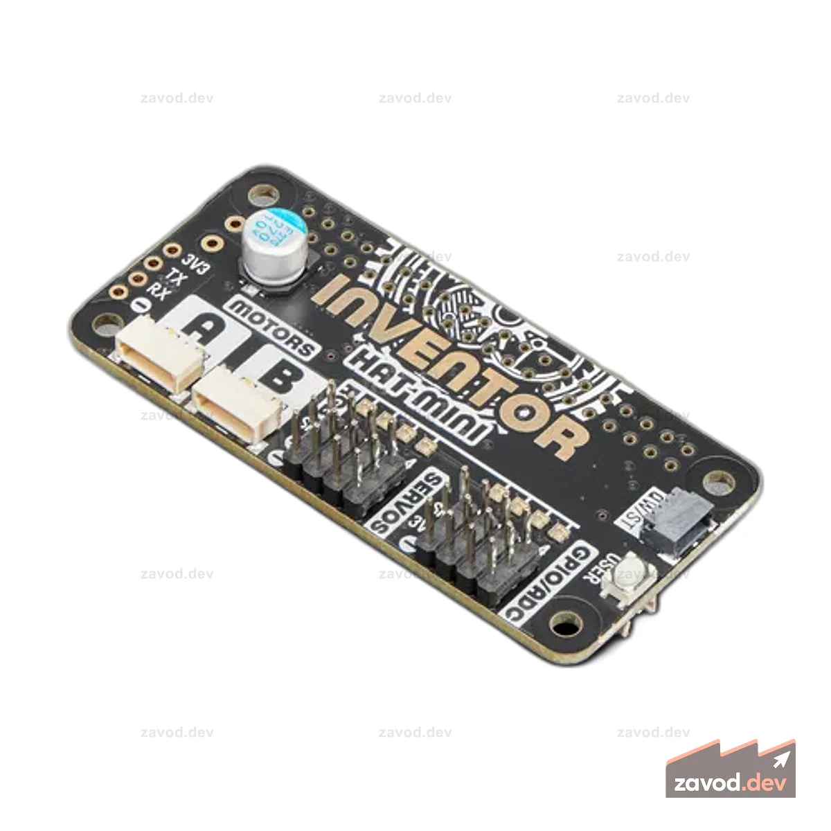 Pimoroni Inventor HAT Mini для Raspberry Pi