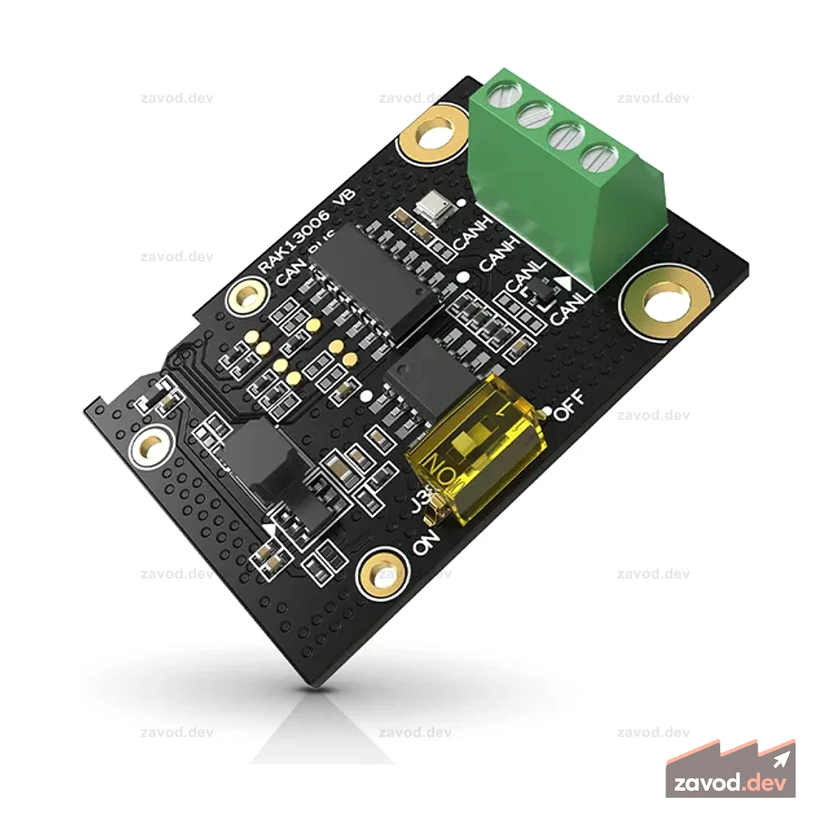 Микросхема интерфейса CAN-шины MCP2518FD | RAK13006