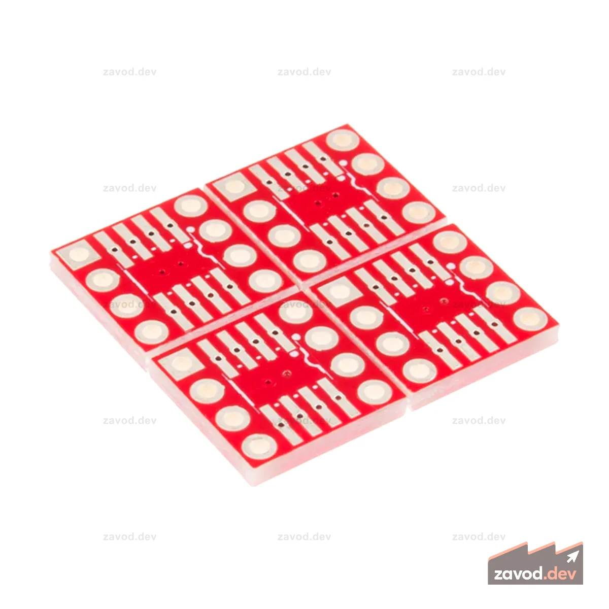 Переходник SparkFun SOIC-DIP — 8-контактный