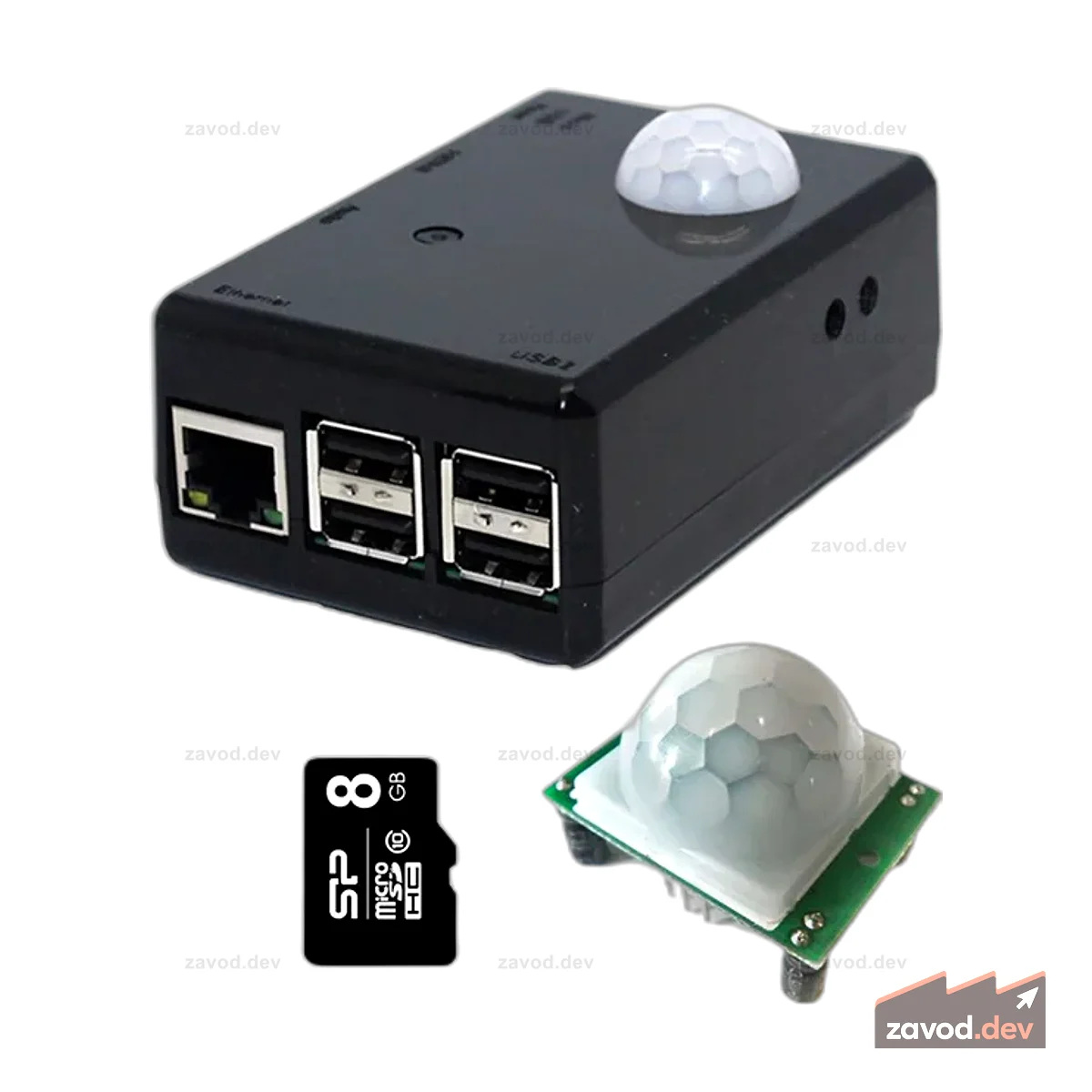 Комплект SPi-Box (черный/белый)