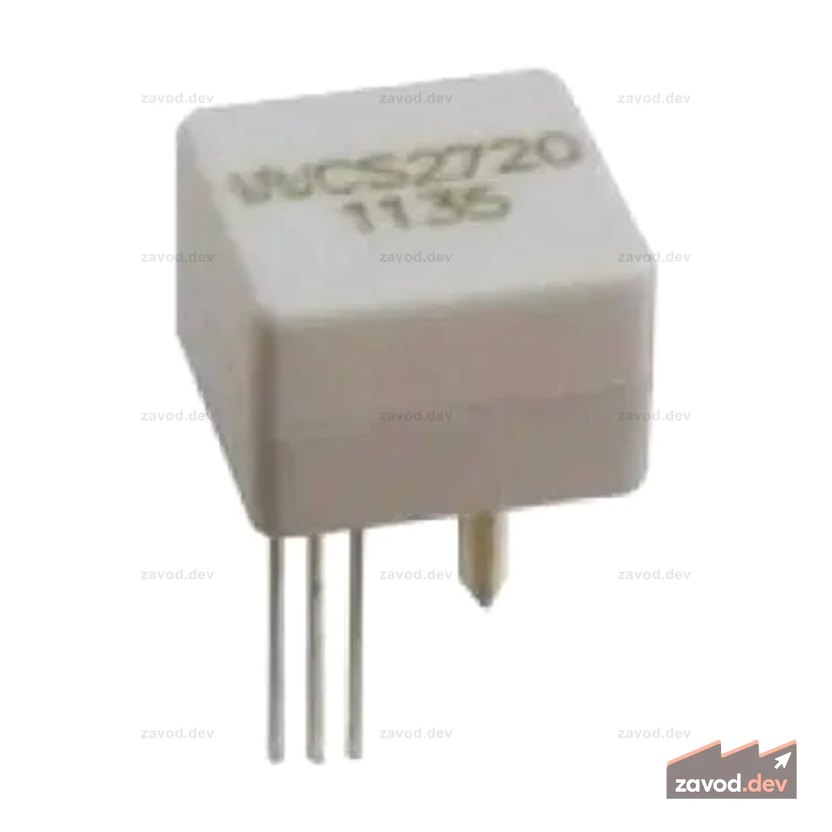 Оригинальный датчик линейного тока WCS2720 на основе эффекта Холла (0–20 А)