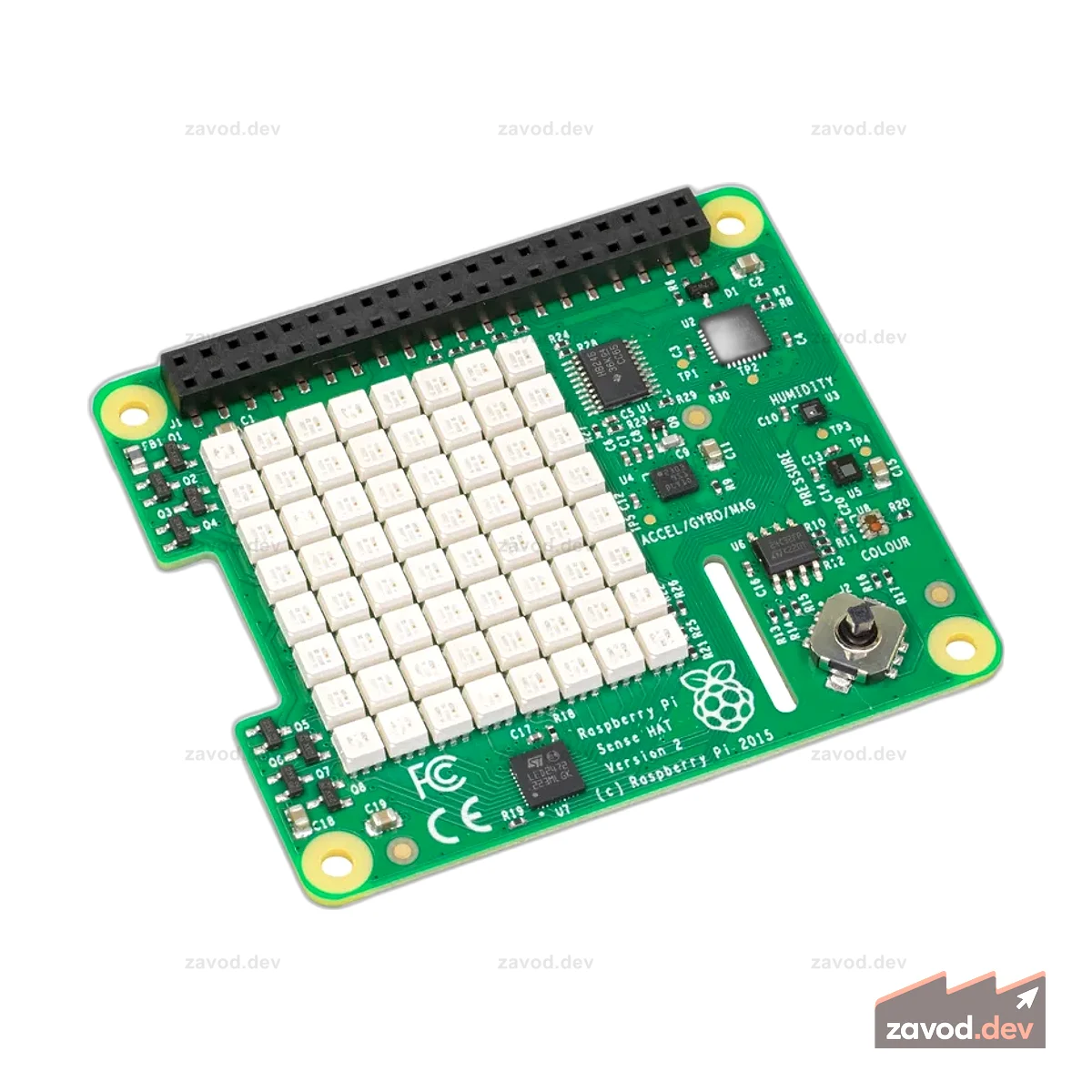 Raspberry Pi Sense HAT версия 2