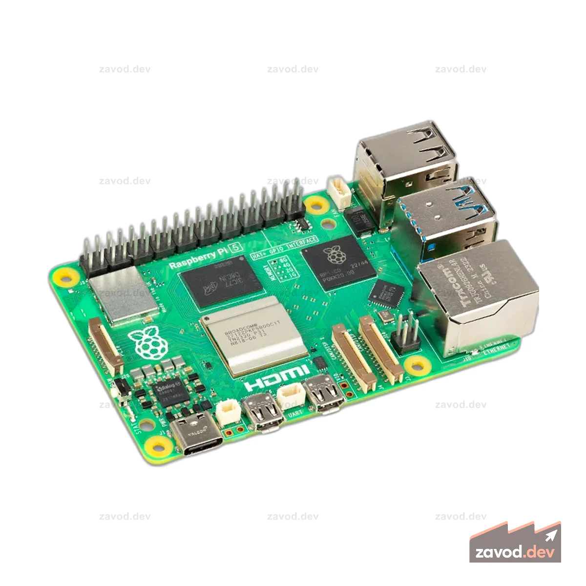 Модель Raspberry Pi 5 2 ГБ ОЗУ