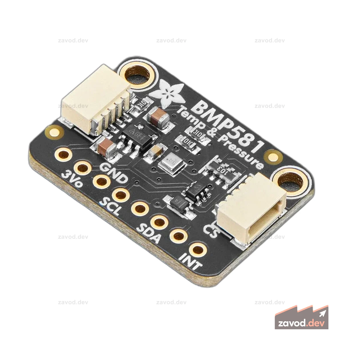 Adafruit BMP581 Датчик температуры и давления I2C или SPI - STEMMA QT
