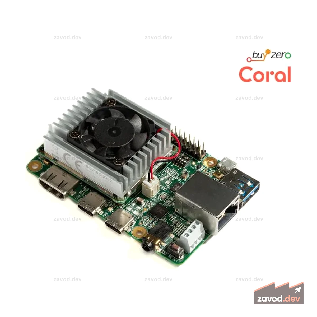 Google Coral Devboard 1 ГБ/4 ГБ