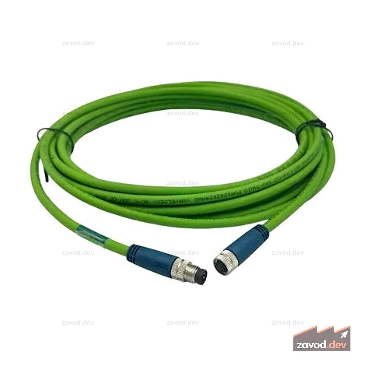 M8-M04-T/F04-T-5.0-PUR-ETHERCAT