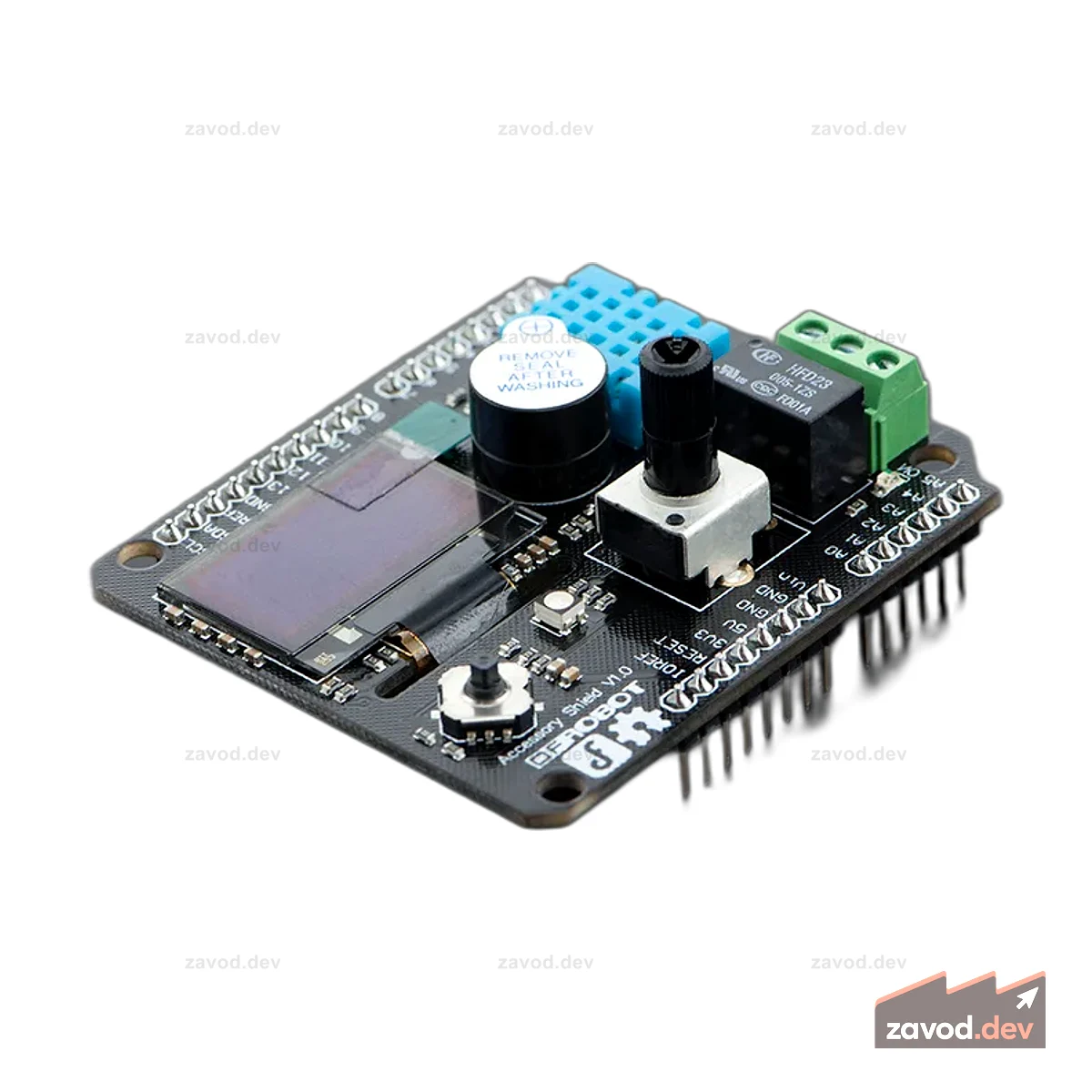 Дополнительный щиток для Arduino (Снято с производства)