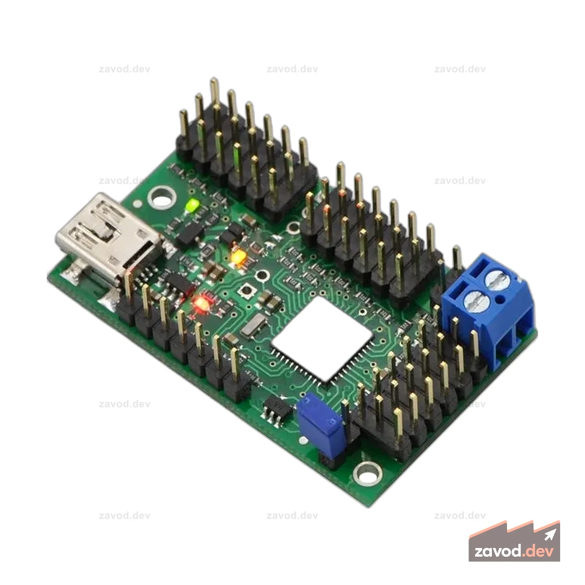 Mini Maestro 18-канальный USB сервоконтроллер (в сборе)