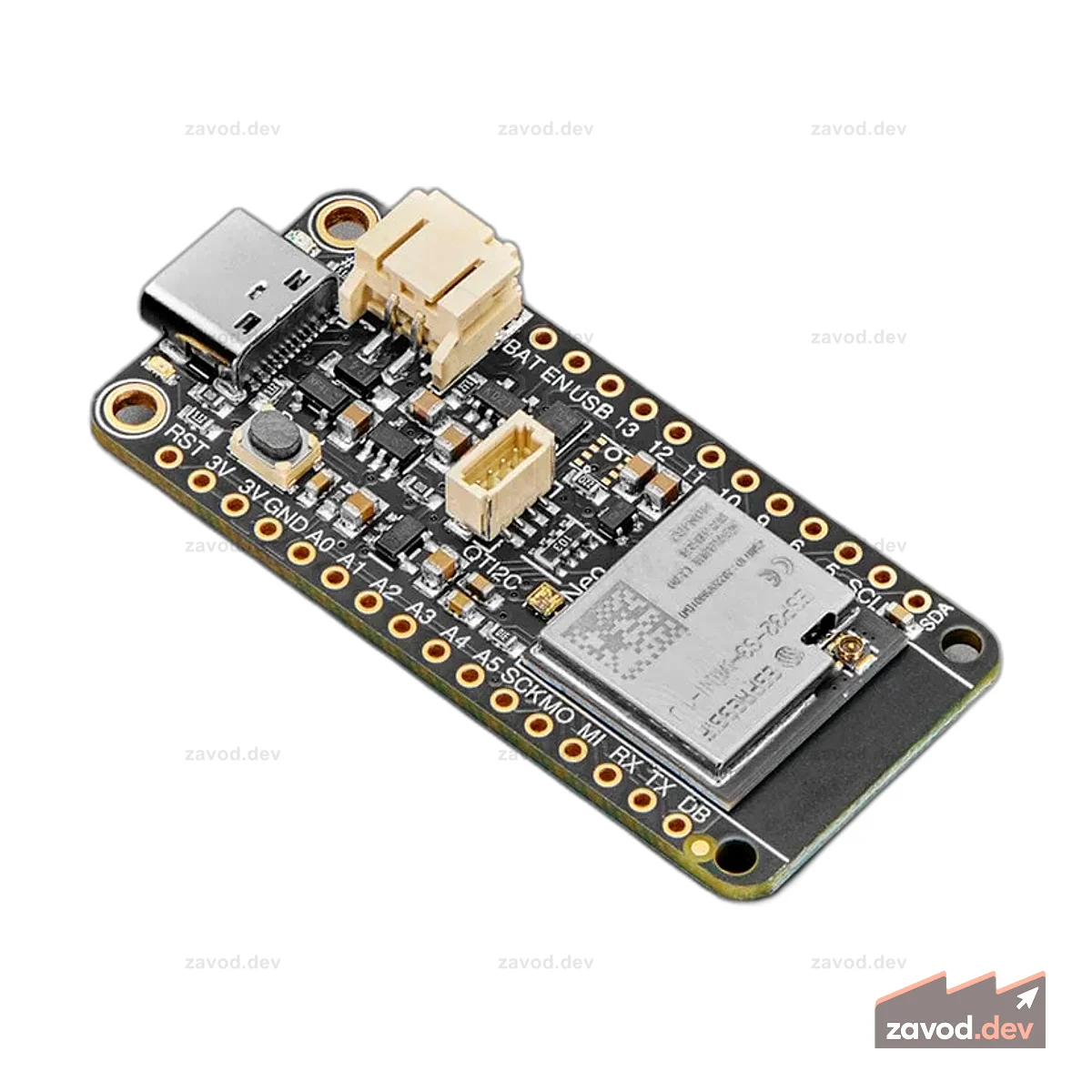 Adafruit ESP32-S3 Обратный TFT перо с антенной FL