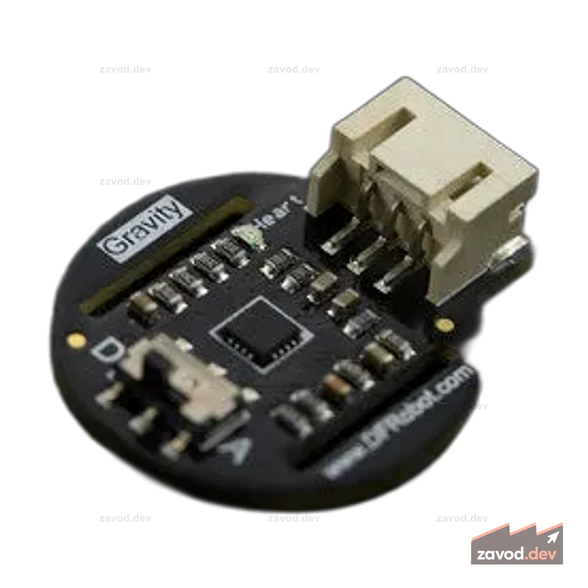 Gravity: Датчик пульсометра для Arduino