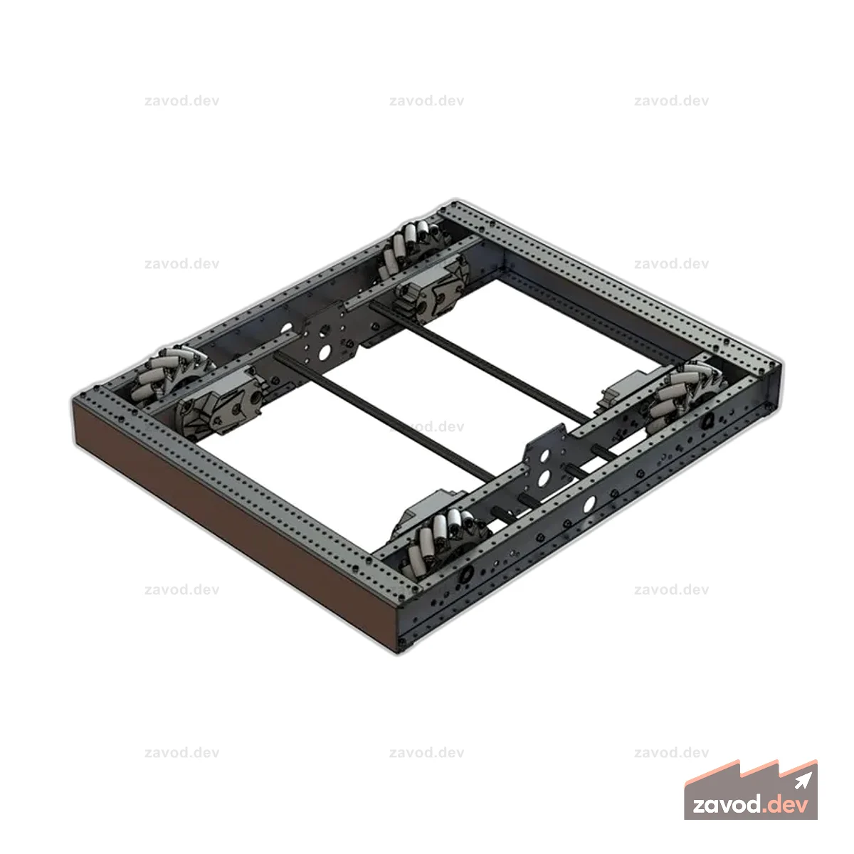 AM14U5 Комплект SR Mecanum и ToughBox Micro (6 дюймов)