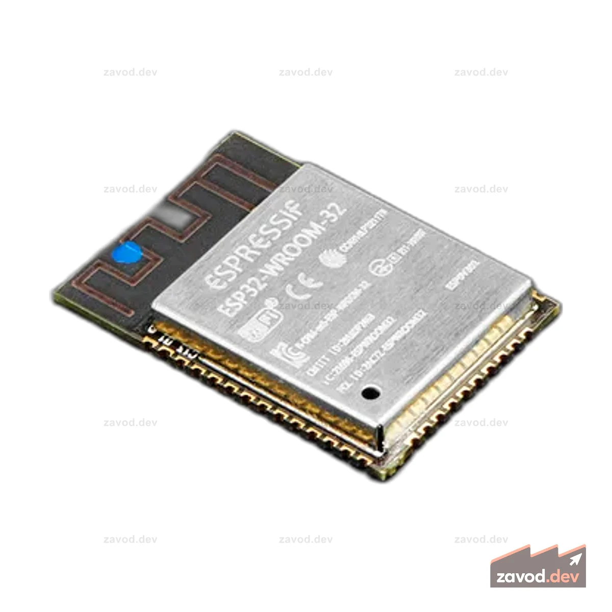 Модуль микроконтроллера ESP32 WiFi-BT-BLE / ESP-WROOM-32